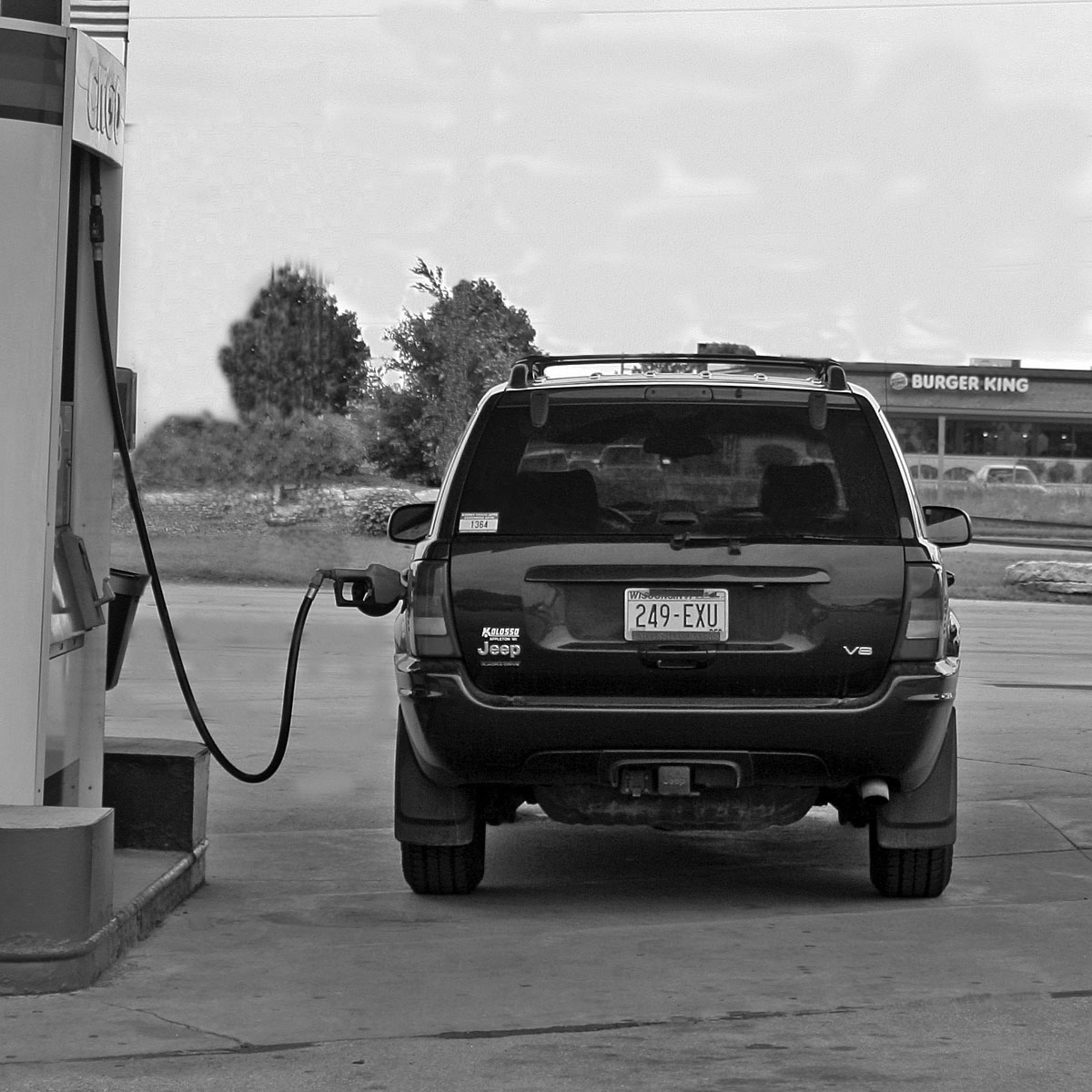 So your hands smell like Gas? Chella's Common Cents